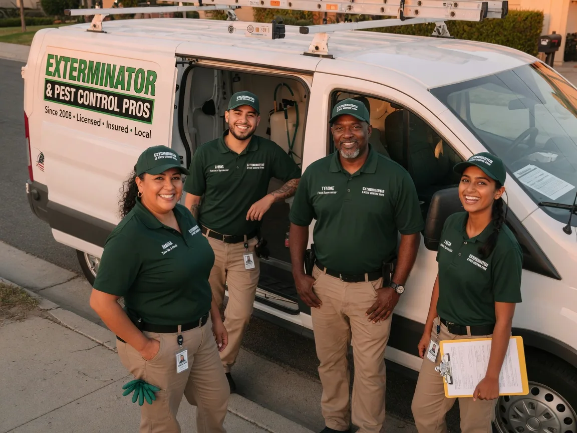 Emergency Pest Control company in Washingtonville, OH