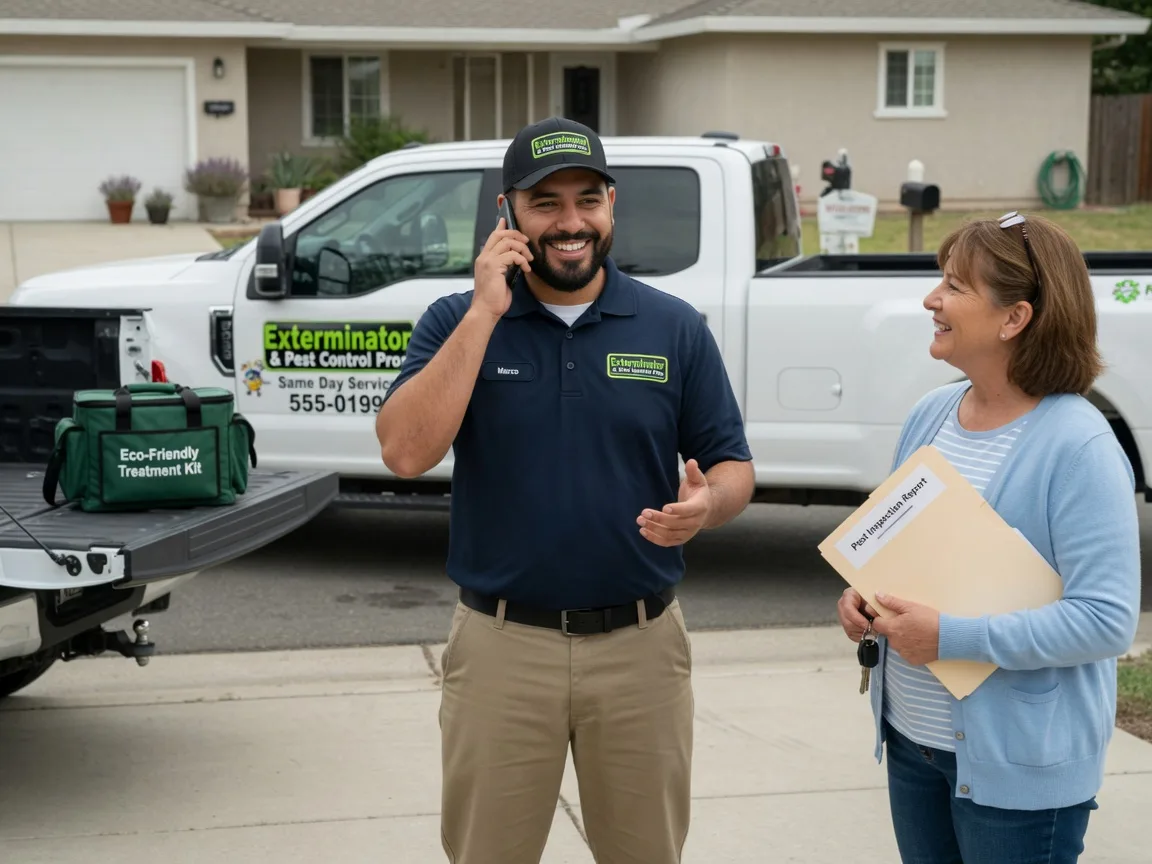 Emergency Pest Control Washingtonville, OH FAQs