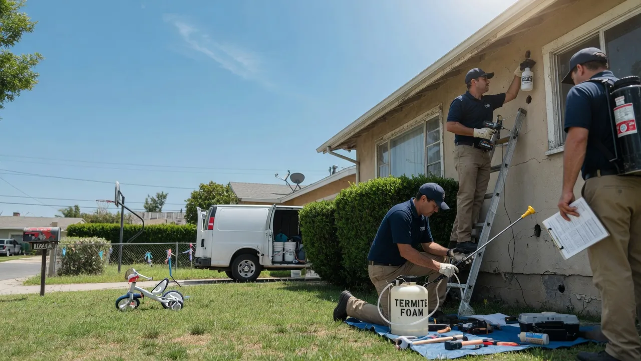 Emergency Pest Control in Washingtonville, OH near me